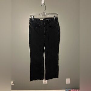 Pilcro by‎ Anthropologie Black Denim Pants